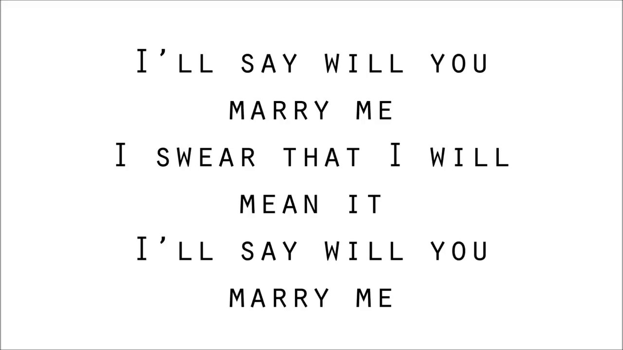 Marry Me - Jason Derulo (Lyrics)(1)