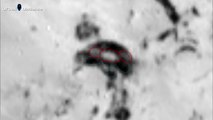 UFO .Concave Tunnel .Rosetta .Comet 67P.15.08. 2014