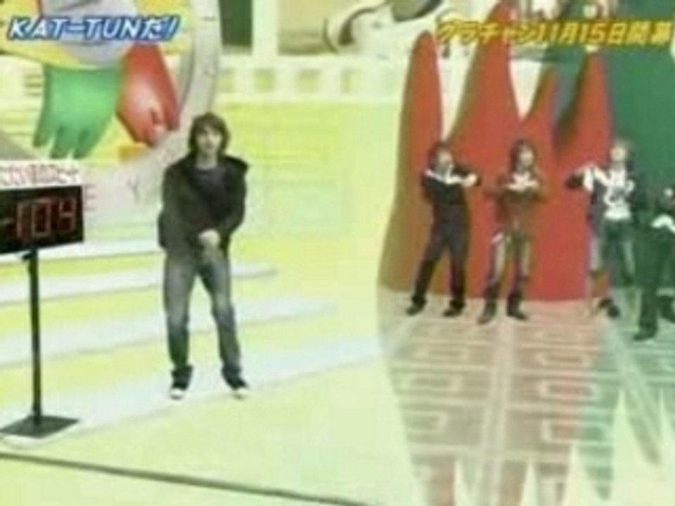 KAT-TUN - Speed Contest