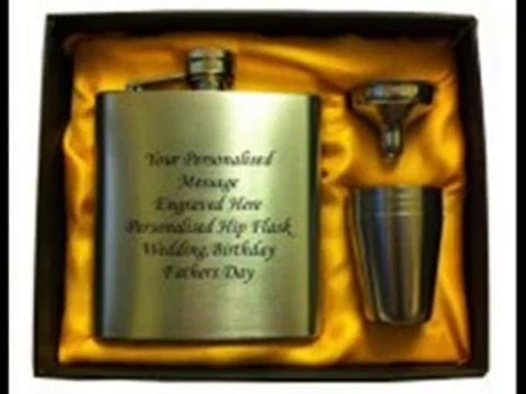 Hip Flasks – New Entrants in the World of Wedding Gifts