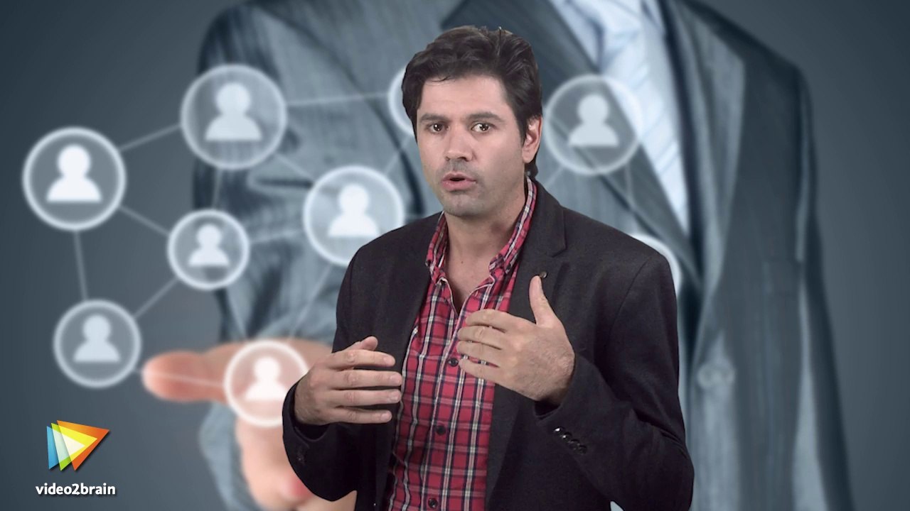 Viadeo pour le business : trailer | video2brain.com