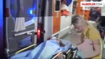 Adıyaman'da Polis Aracı Kaza Yaptı 2'si Polis 6 Yaralı