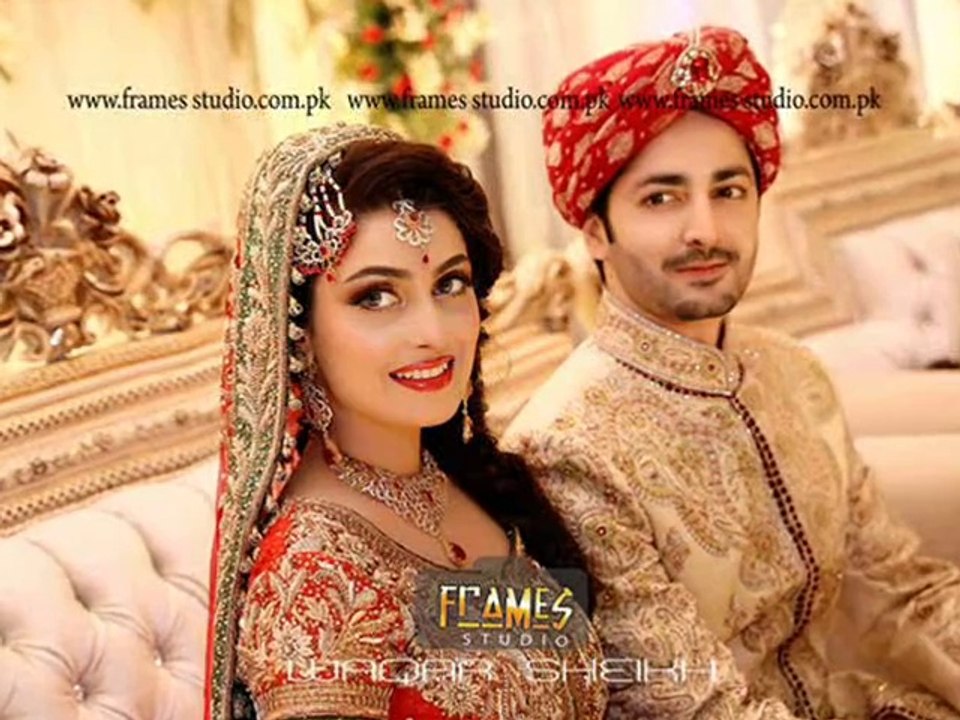 Ayeza Khan & Danish Taimoor Barat Video