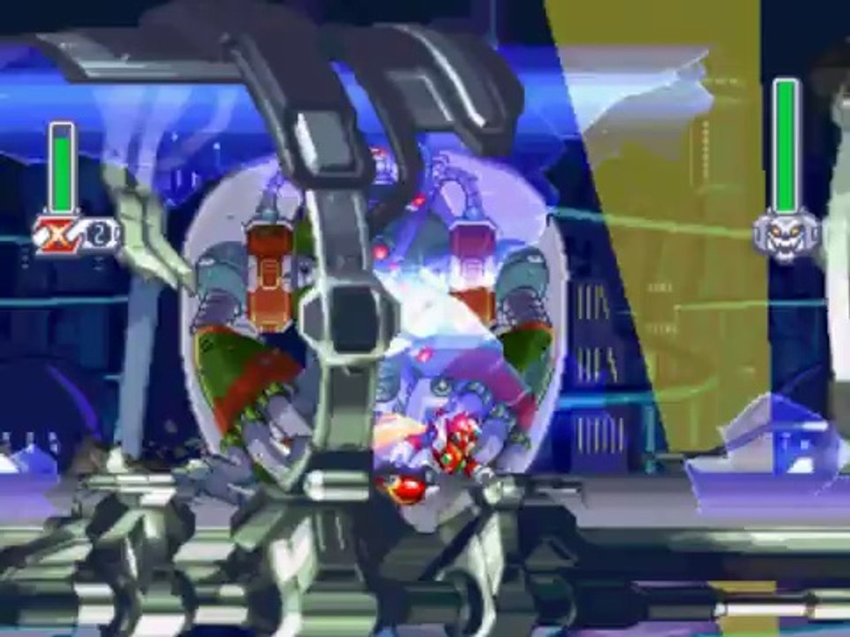 Mega Man X4 - Zero Playthrough - 01