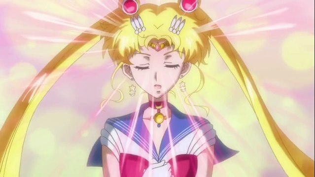 Pretty Guardian Sailor Moon Crystal - Sailor Moon Transformation (with New Tiara)!