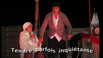 Tout autour de la mer Festival de théâtre Gourdon 2014