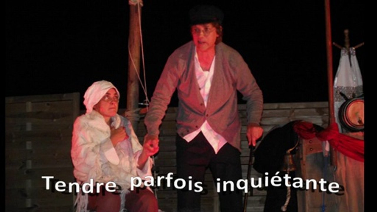 Tout autour de la mer Festival de théâtre Gourdon 2014