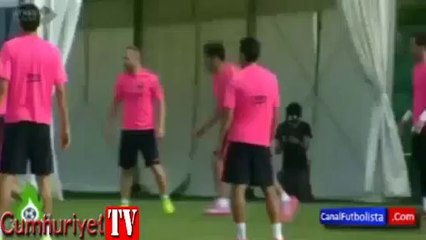 Luis Suarez'e ‘hoş geldin’ şakası