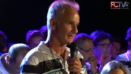 Mister Drago alla vigilia dell’esordio ufficiale