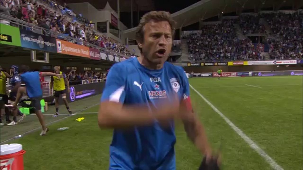 Montpellier-Racing-Métro: Essai Timoci Nagusa (MON) - J1 - Saison 2014-2015