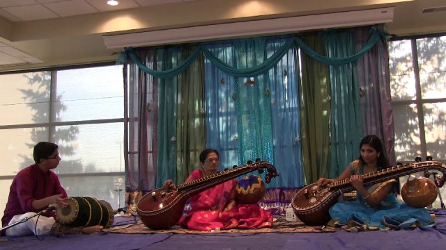 NITYA PARITI: GRADUATION PARTY & VEENA CONCERT: RAGAM, TANAM, PALLAVI (RTP): PART -3
