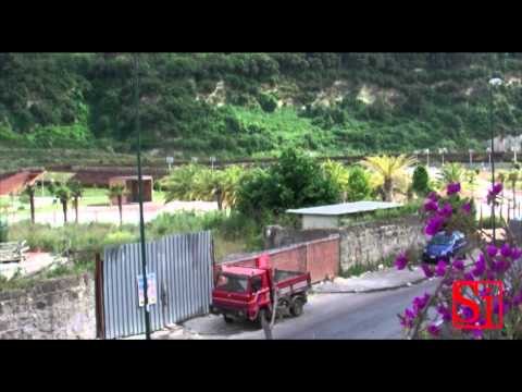 Napoli - Bagnoli dopo la visita di Renzi (16.08.14)