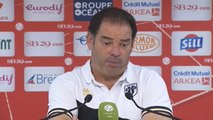 Conférence presse après-match Stade Brestois - Angers SCO