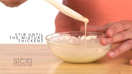 Electric Cornstarch - Sick Science! #194