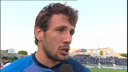 Castres-Stade Français: Interview Rémi Lamerat (CAS) - J1 - Saison 2014-2015