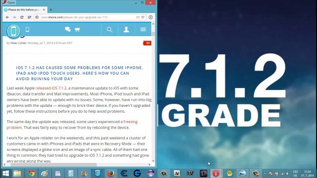 How to downgrade iOS 7.1.2 to iOS 7.1, 7.0.6, 7.0.4, 7.0.3, 6.1.4, 6.1.3