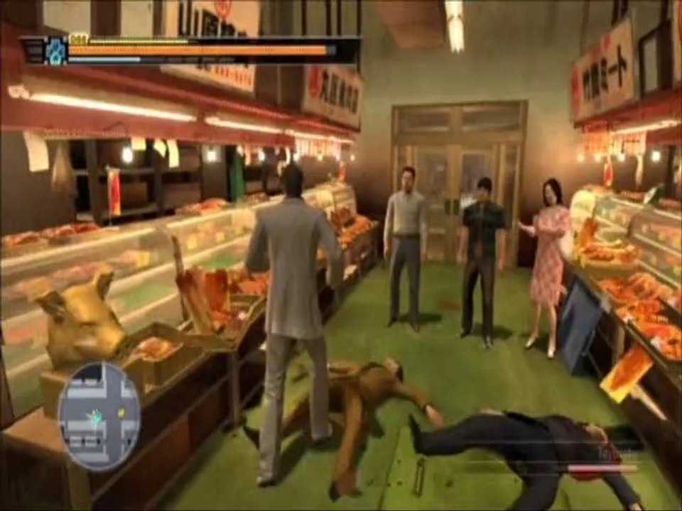yakuza 3 : 38ème partie