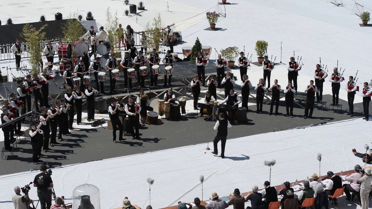 Bagad Cap Caval Lorient 2014