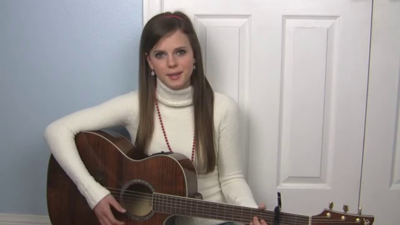 Me singing _White Christmas_
