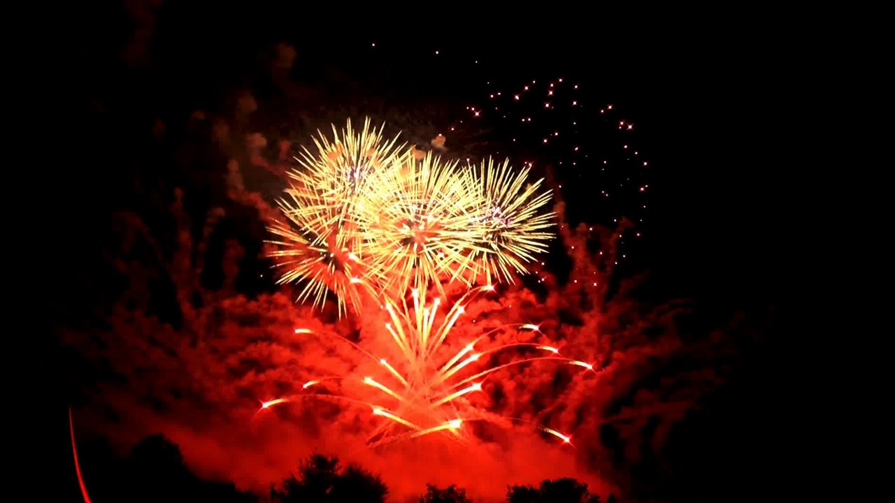 Flammende Sterne 2014 Fuegos Artificiales Internationales (FAISA)