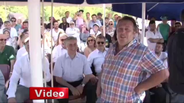 İsmail Türüt ata binerse... VİDEO İZLE - olay53.com