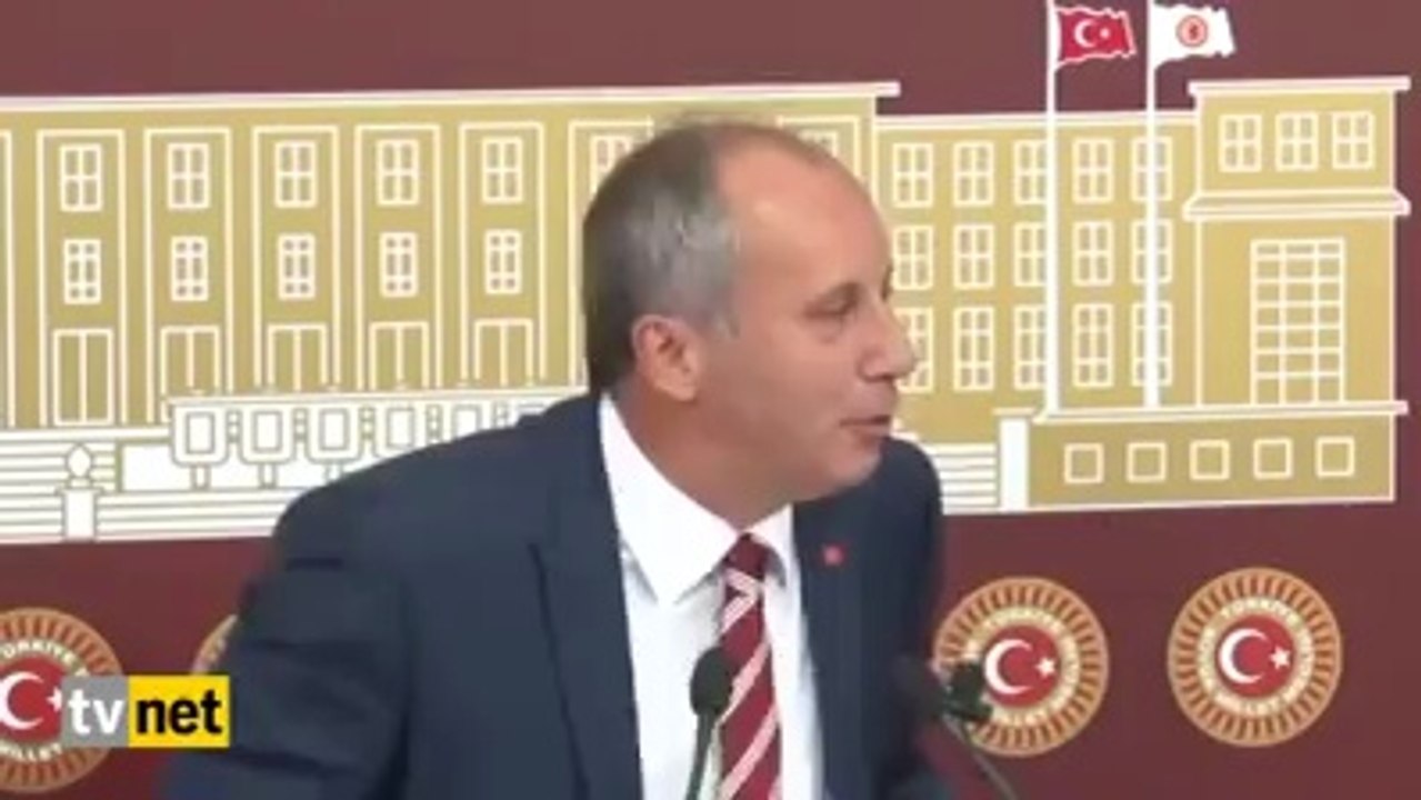 CHP den TARİHE GEÇECEK İTİRAF