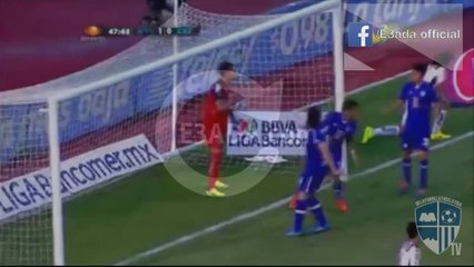 Monterrey	3-1	Cruz Azul بتاريخ 17/08/2014 - 01:00