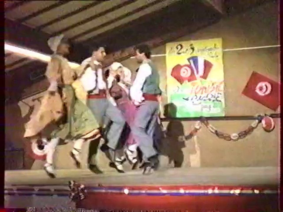 1989 09 02 et 03 Les tunisiens à cuges les pins