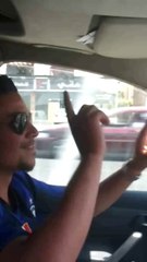 ردة فعل شاب اردني عند سماعه " بشرة خير " المصرية