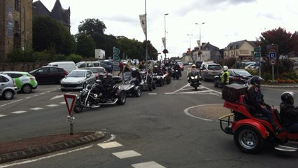 Grande parade auto moto