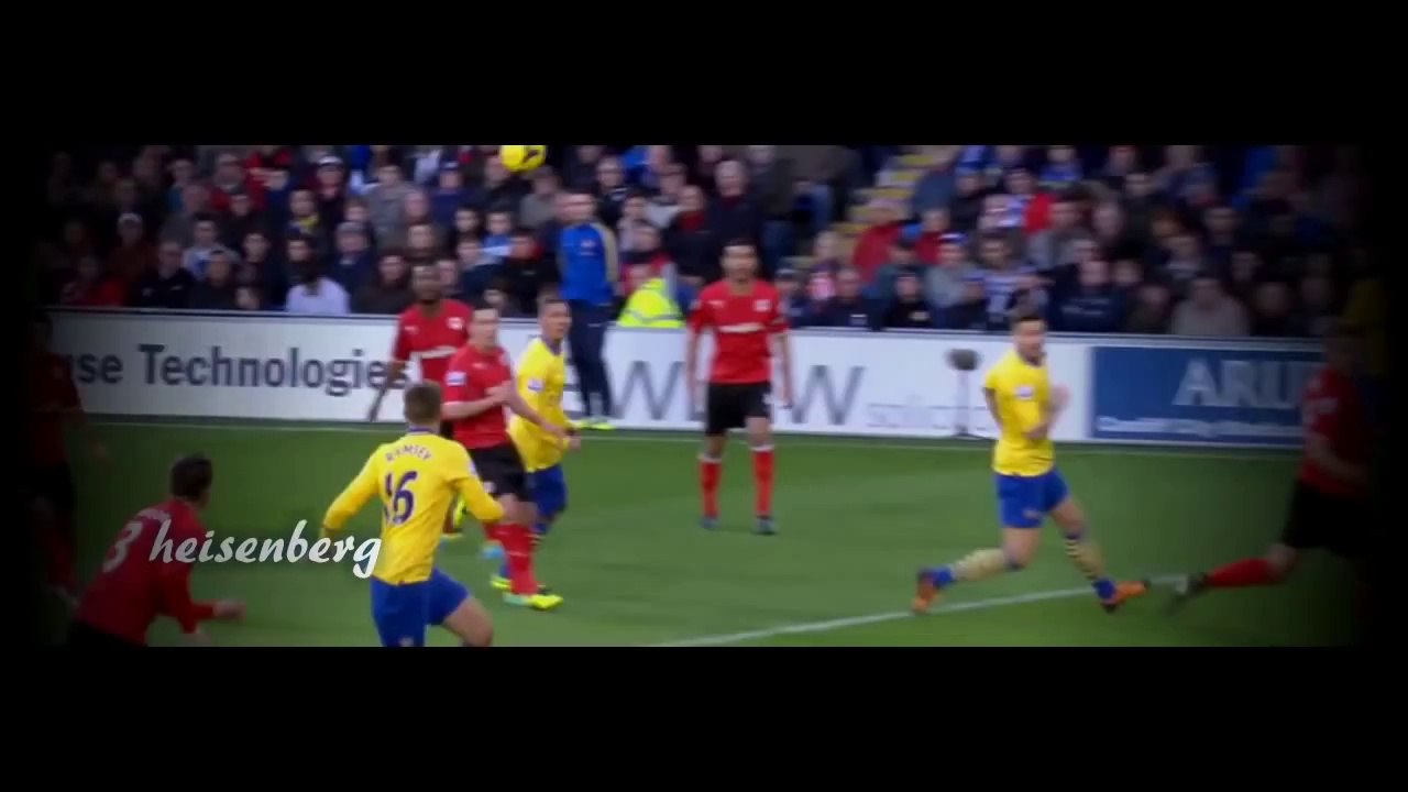 Aaron Ramsey 2014 Amazing Skill Show HD