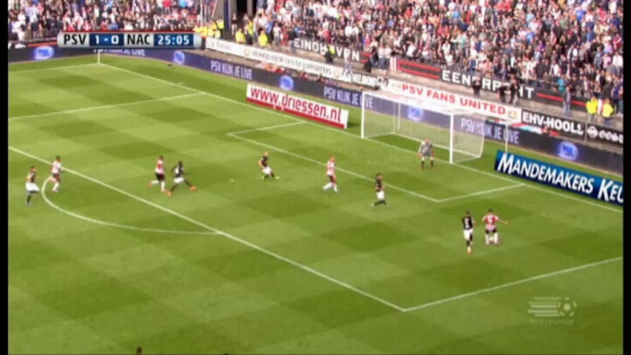 Eredivisie: PSV - NAC. Siedem goli!