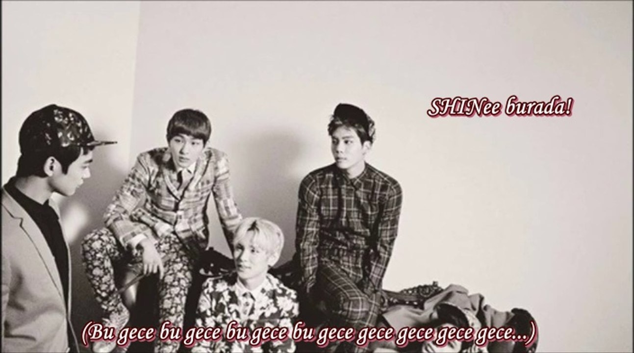 SHINee - Spoiler [Türkçe Alt Yazılı]