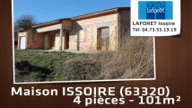 Vente - maison - ISSOIRE (63320)  - 101m²