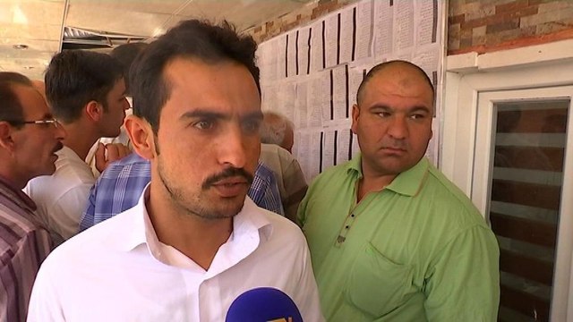 REPORTAGE - A Erbil, l'Etat vient en aide aux réfugiés