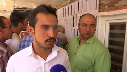 REPORTAGE - A Erbil, l'Etat vient en aide aux réfugiés