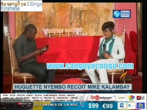 Le Frère Mike Kalambayi traité d'orgueilleux par ses frères musiciens en direct sur la télé. Ba lobi akoma Lolendo