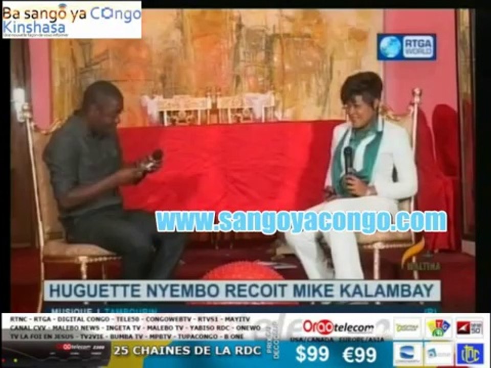 Le Frère Mike Kalambayi traité d'orgueilleux par ses frères musiciens en direct sur la télé. Ba lobi akoma Lolendo