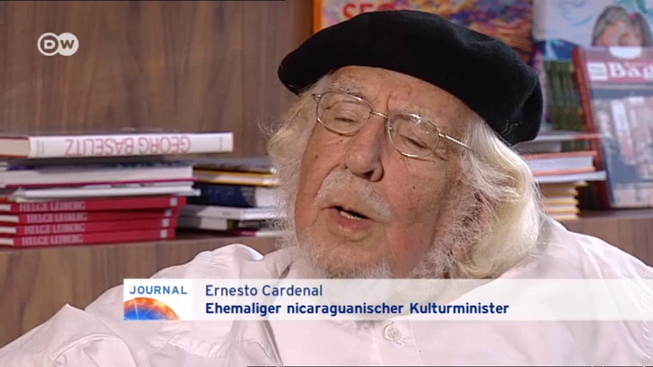Ernesto Cardenal: Revolutionär und Dichter | Journal Interview