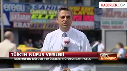 İstanbul'un Nüfusu 130 Ülkeyi Geçti