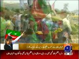 Number of People in PTI Azadi March and PAT Inqilab March - Watch Report