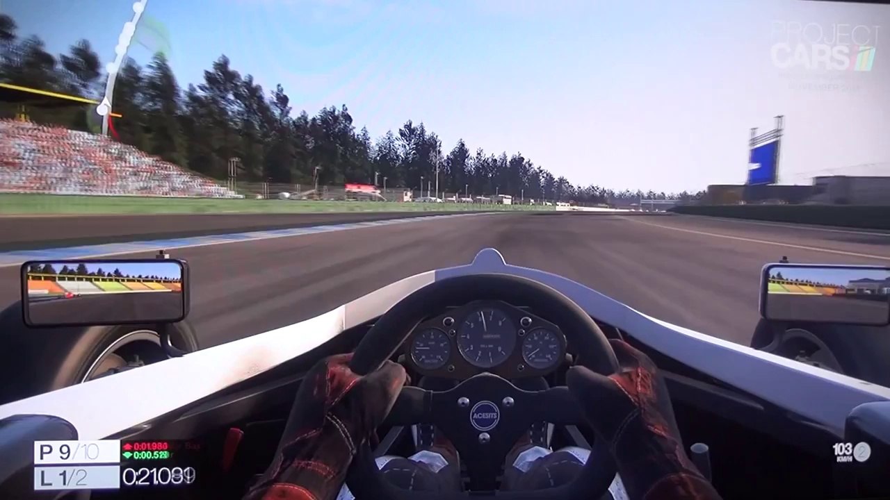 Project CARS - Playstation 4 Gameplay - Gamescom 2014