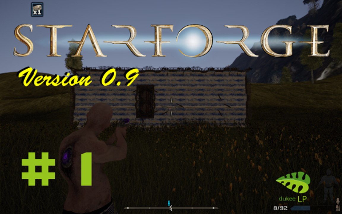 Starforge Lets Play German #1