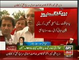 PTI Not To dissolve KP Assembly:- CM KPK Pervaiz Khattak To Siraj Ul Haq