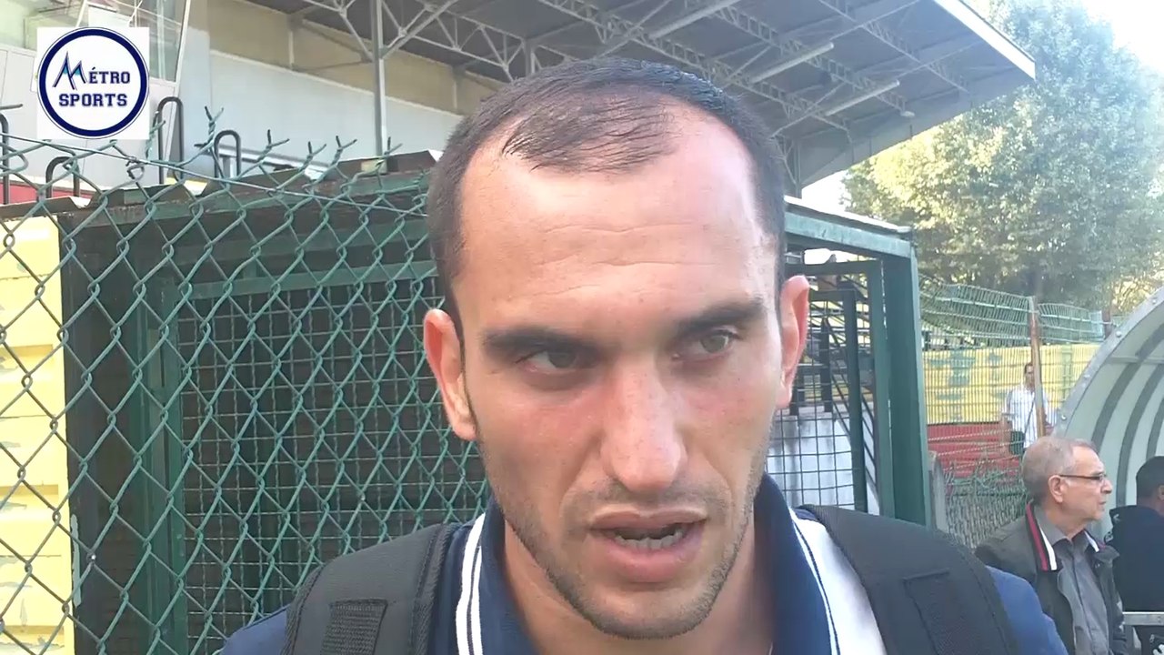 réactions Saint-Priest - GF38