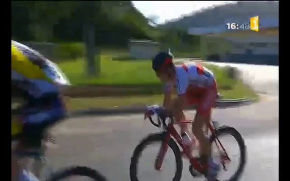tour de Guyane 2014 - etappe 1 - Valentijn Lauwers
