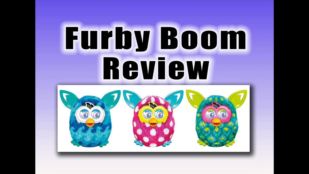 Hasbro Furby Boom Review : Best Xmas Toys For Kids 2014-2015