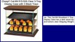 Cal-Mil 815-52A Clear 3-Tray Display Case with 3 Black Trays Review