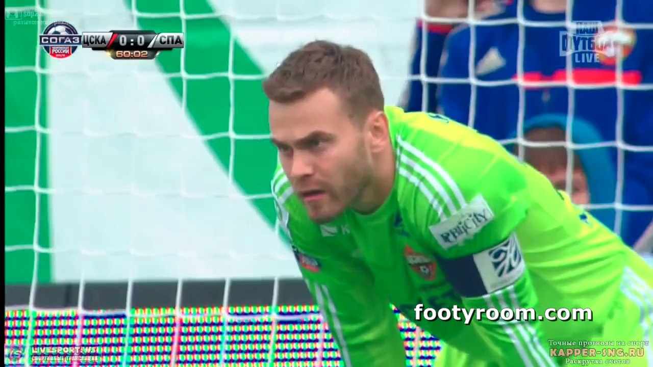 spartak 1-0