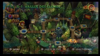 WT - Donkey Kong Country Returns (16) - Train, fusée et lianes
